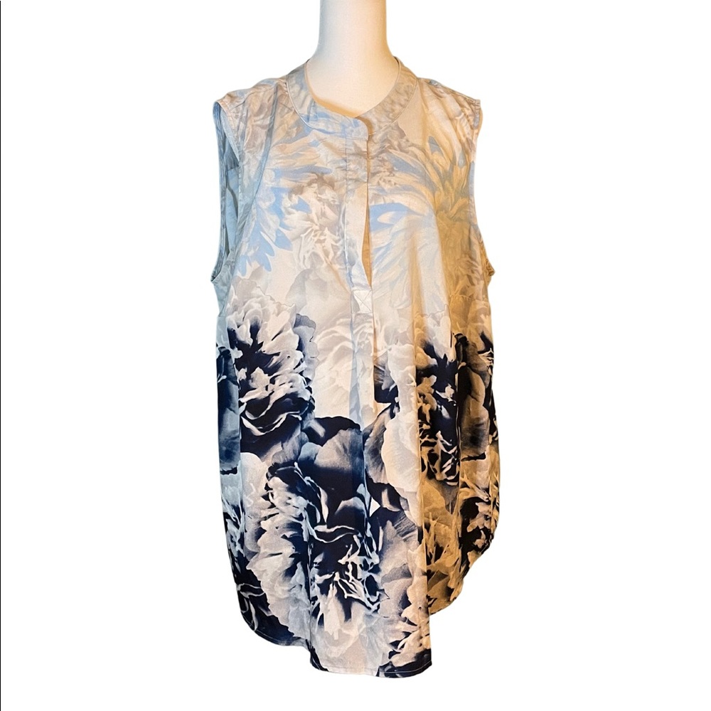 Like New Calvin Klein Sleeveless Top, 1X